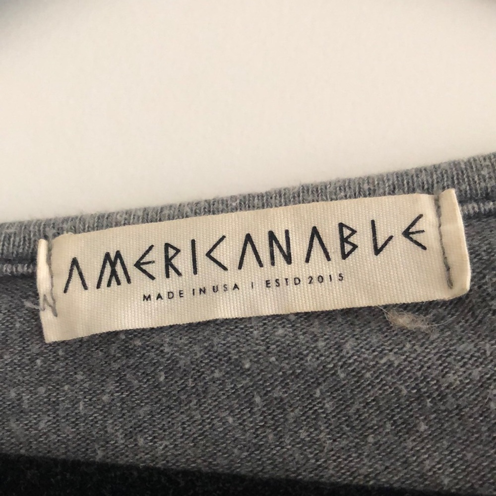 Distressed American able sweatshirt. - Picture 3 of 3